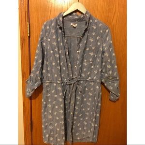 Old Navy Rustic Chic Soft Light Denim Dress